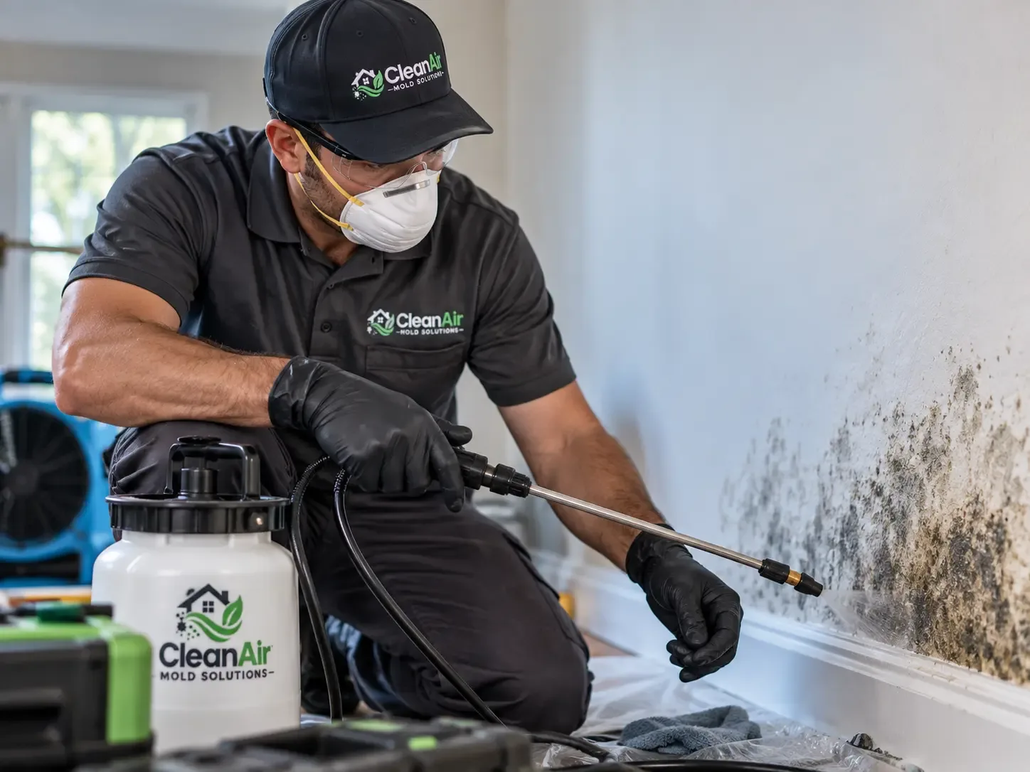 Why choose Mold Remediation in Verner, WV
